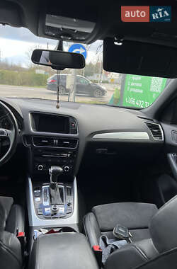 Внедорожник / Кроссовер Audi Q5 2013 в 