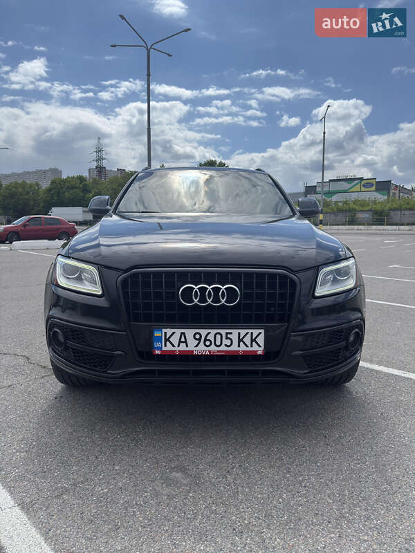 Внедорожник / Кроссовер Audi Q5 2014 в Киеве