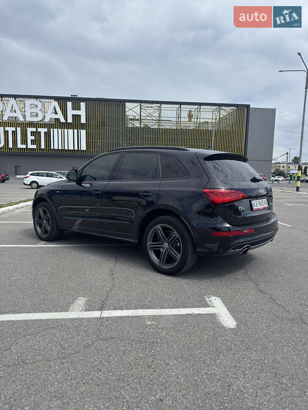 Внедорожник / Кроссовер Audi Q5 2014 в Киеве