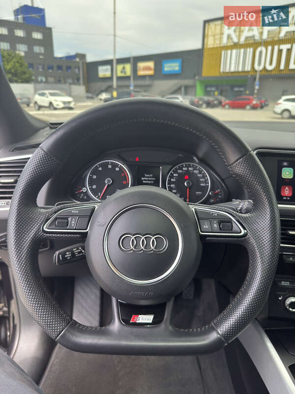 Внедорожник / Кроссовер Audi Q5 2014 в Киеве