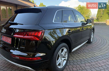 Внедорожник / Кроссовер Audi Q5 2019 в 