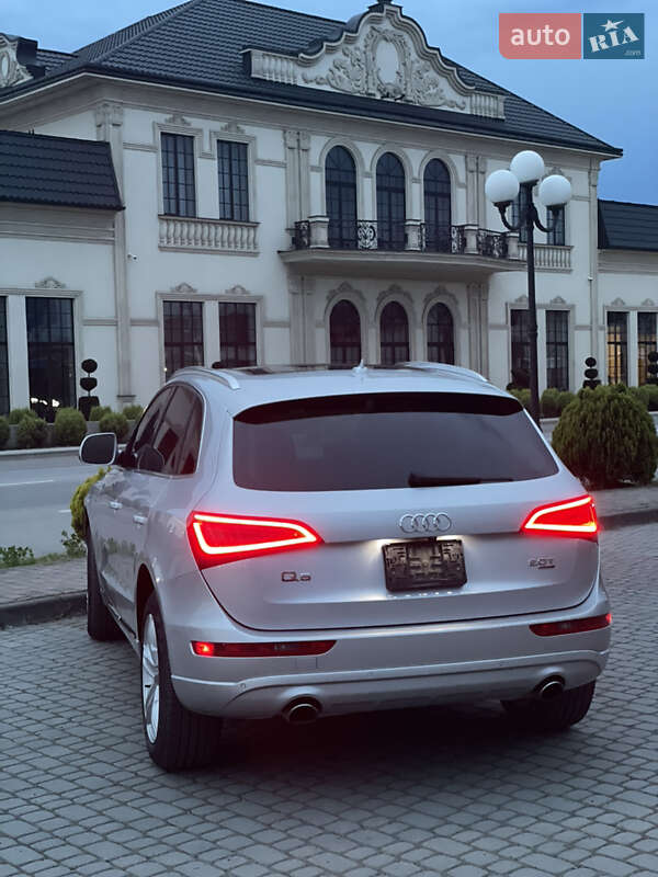 Внедорожник / Кроссовер Audi Q5 2012 в Мукачево