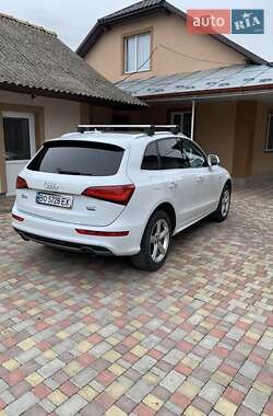 Внедорожник / Кроссовер Audi Q5 2017 в 