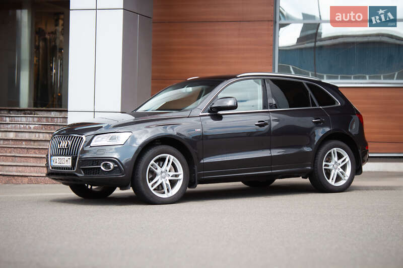 Внедорожник / Кроссовер Audi Q5 2016 в Киеве