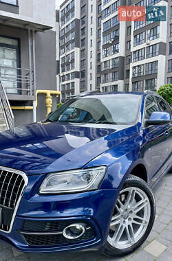 Позашляховик / Кросовер Audi Q5 2013 в Івано-Франківську
