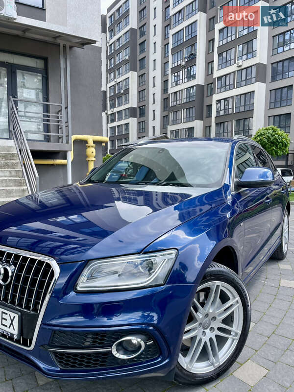 Позашляховик / Кросовер Audi Q5 2013 в Івано-Франківську