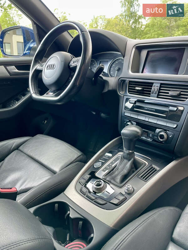 Позашляховик / Кросовер Audi Q5 2013 в Івано-Франківську