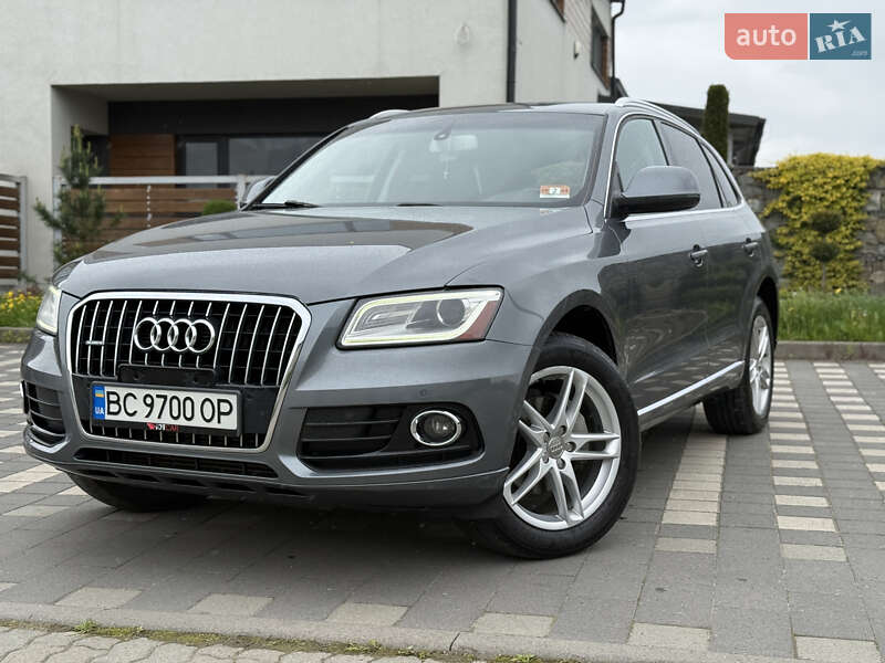 Audi Q5 2014