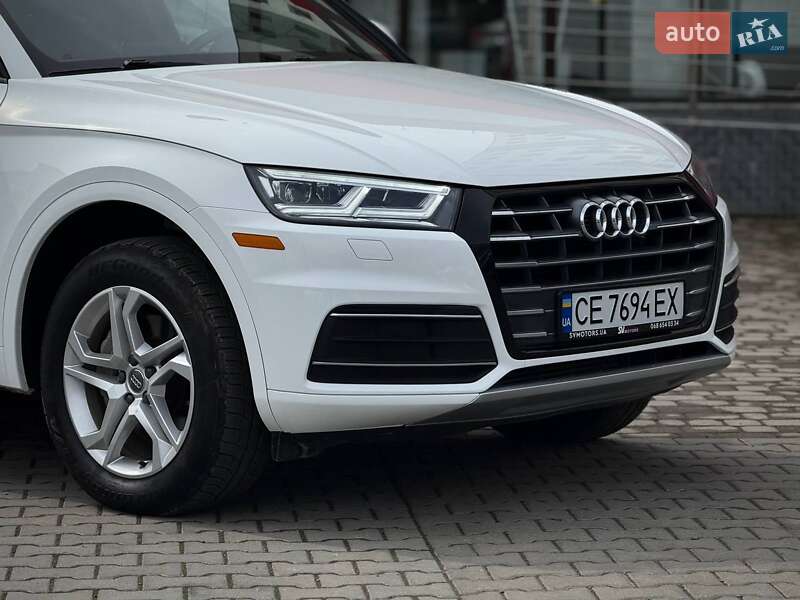 Позашляховик / Кросовер Audi Q5 2018 в Чернівцях