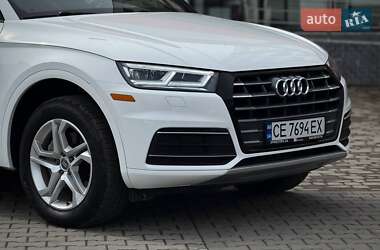 Внедорожник / Кроссовер Audi Q5 2018 в 