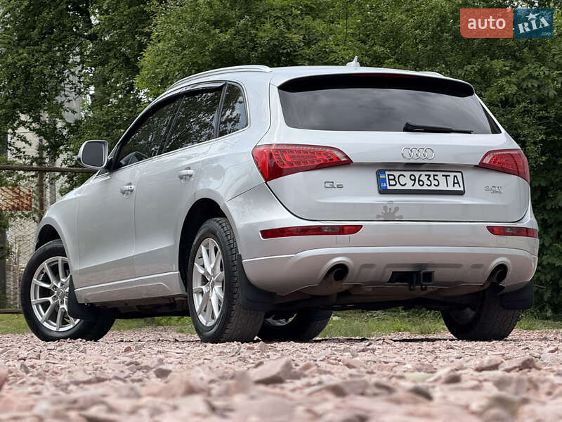 Позашляховик / Кросовер Audi Q5 2010 в Дрогобичі