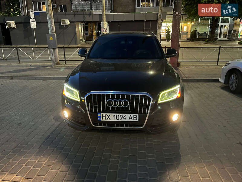 Позашляховик / Кросовер Audi Q5 2014 в Хмельницькому