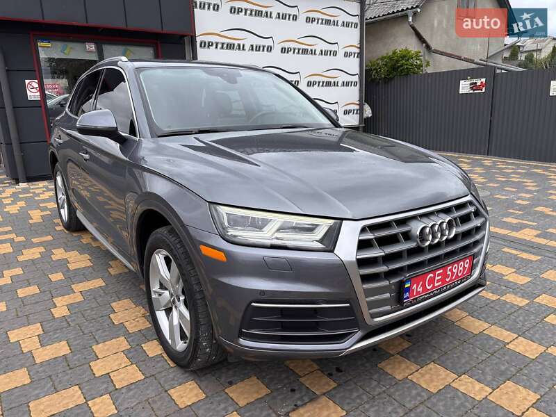 Внедорожник / Кроссовер Audi Q5 2018 в Львове