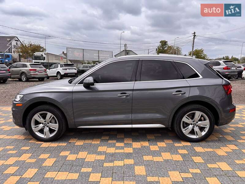 Внедорожник / Кроссовер Audi Q5 2018 в Львове