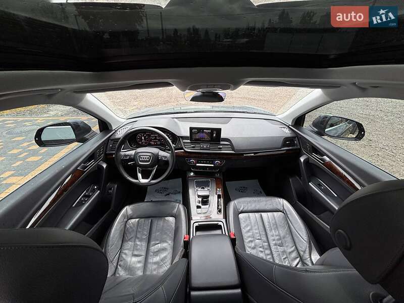 Внедорожник / Кроссовер Audi Q5 2018 в Львове