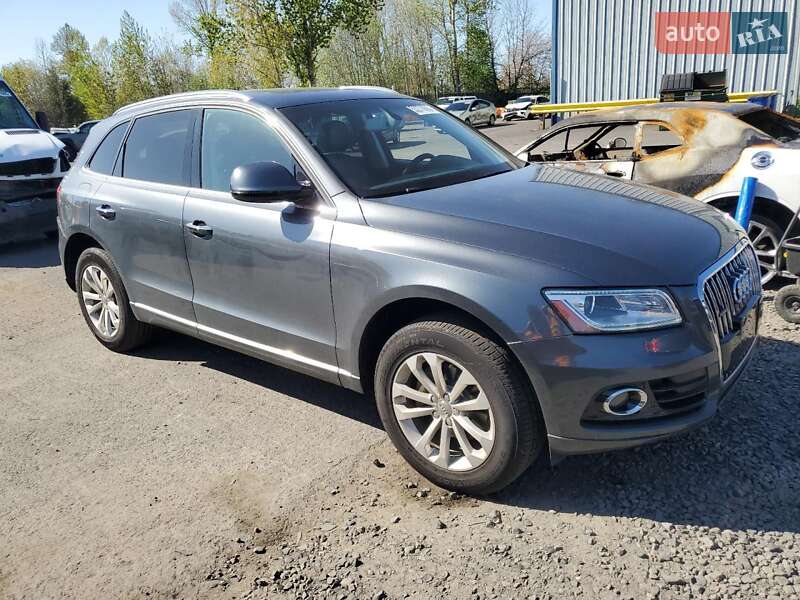 Позашляховик / Кросовер Audi Q5 2016 в Львові