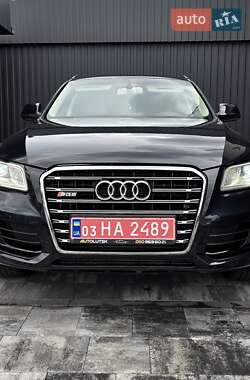 Позашляховик / Кросовер Audi Q5 2014 в Луцьку