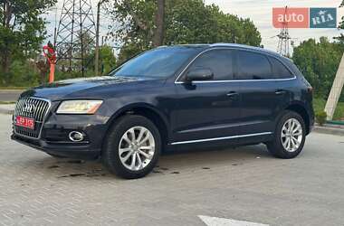 Позашляховик / Кросовер Audi Q5 2014 в 