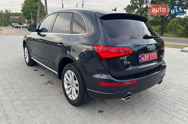 Позашляховик / Кросовер Audi Q5 2014 в 