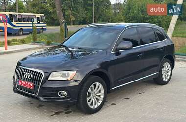 Позашляховик / Кросовер Audi Q5 2014 в 