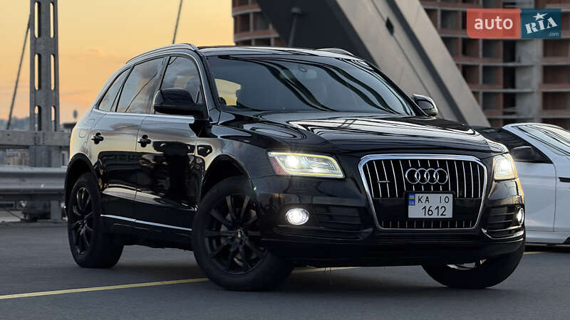 Внедорожник / Кроссовер Audi Q5 2014 в 