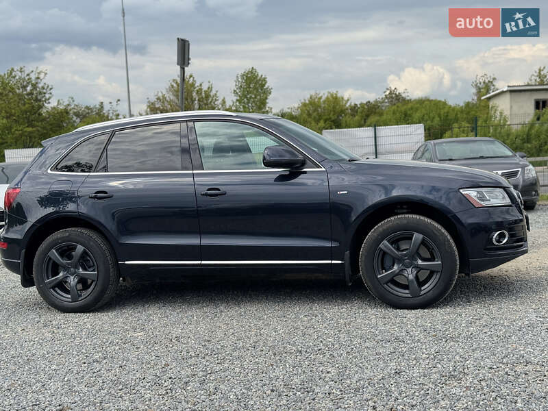 Внедорожник / Кроссовер Audi Q5 2013 в Тернополе