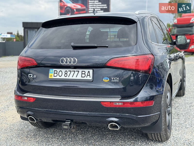 Внедорожник / Кроссовер Audi Q5 2013 в Тернополе