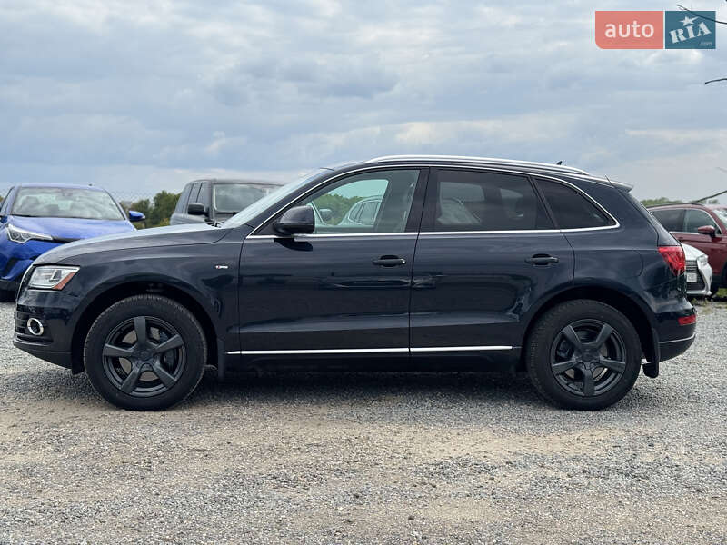 Внедорожник / Кроссовер Audi Q5 2013 в Тернополе