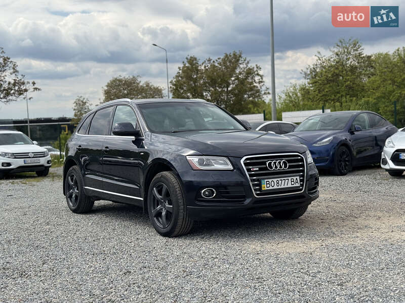 Внедорожник / Кроссовер Audi Q5 2013 в Тернополе