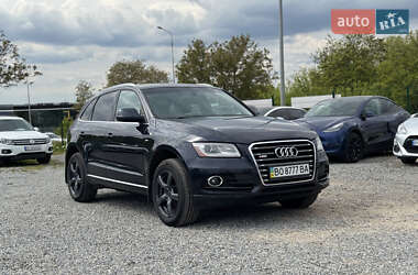Позашляховик / Кросовер Audi Q5 2013 в 