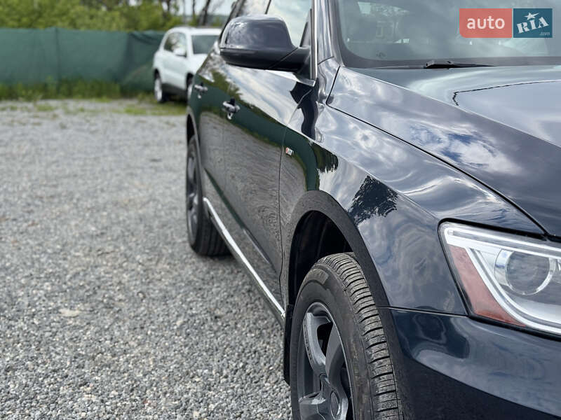 Внедорожник / Кроссовер Audi Q5 2013 в Тернополе
