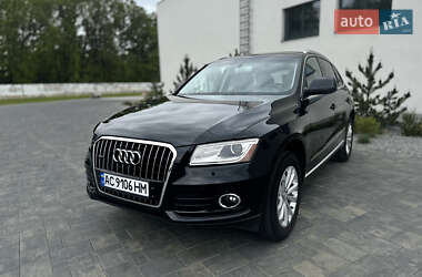 Позашляховик / Кросовер Audi Q5 2013 в 