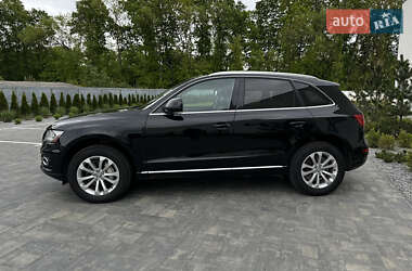 Позашляховик / Кросовер Audi Q5 2013 в 