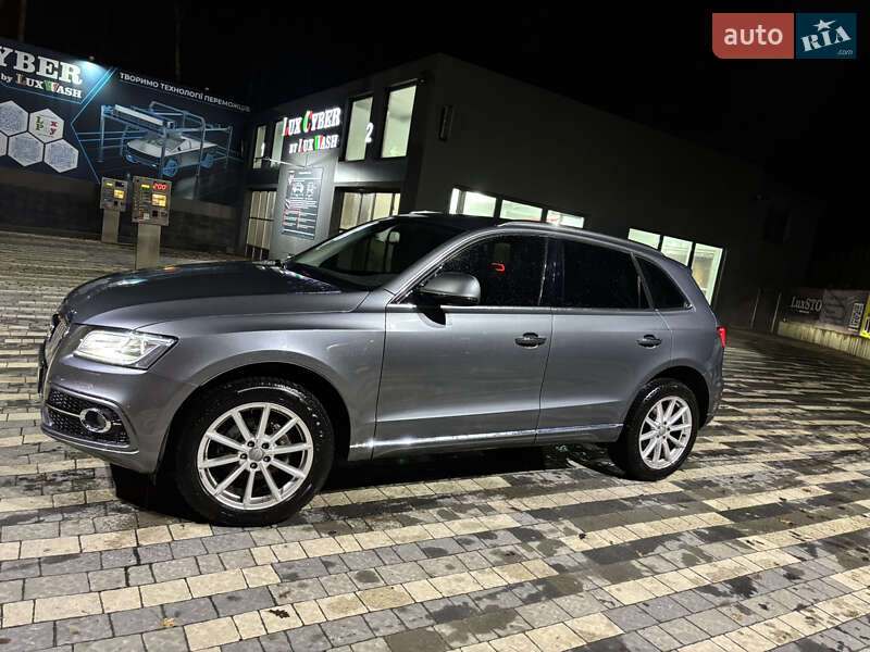 Внедорожник / Кроссовер Audi Q5 2015 в Львове