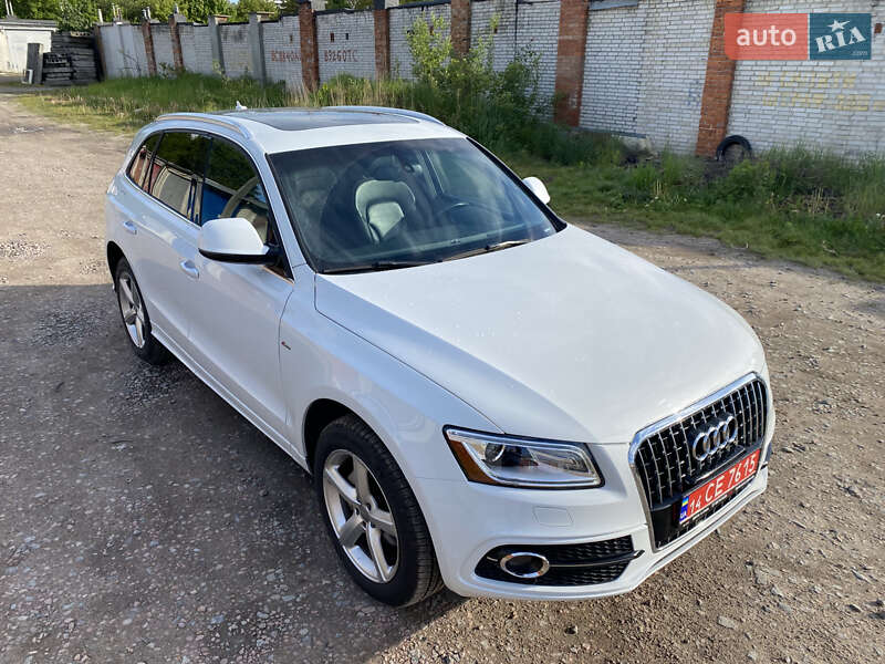 Внедорожник / Кроссовер Audi Q5 2017 в Львове