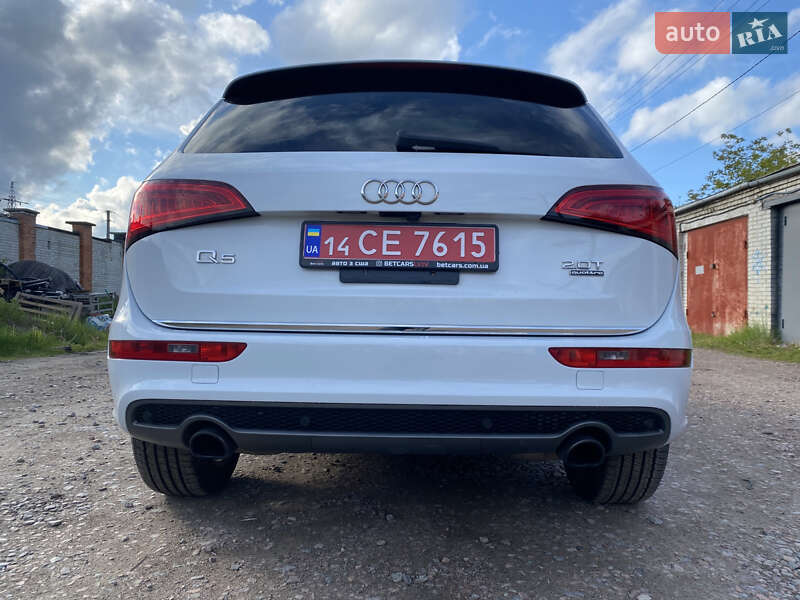 Внедорожник / Кроссовер Audi Q5 2017 в Львове