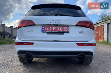 Позашляховик / Кросовер Audi Q5 2017 в 