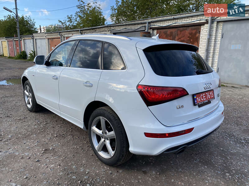 Внедорожник / Кроссовер Audi Q5 2017 в Львове
