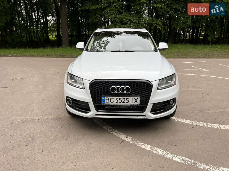Внедорожник / Кроссовер Audi Q5 2014 в Львове