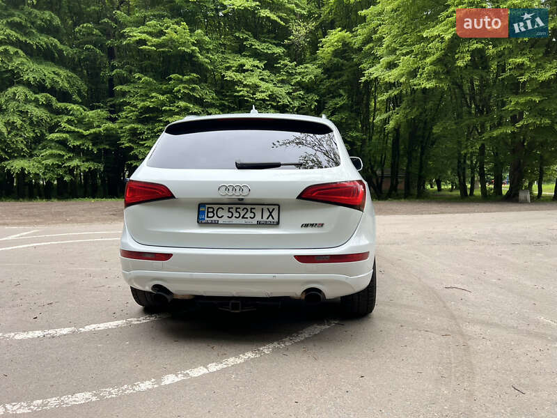 Внедорожник / Кроссовер Audi Q5 2014 в Львове
