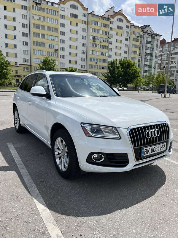Внедорожник / Кроссовер Audi Q5 2015 в Ивано-Франковске