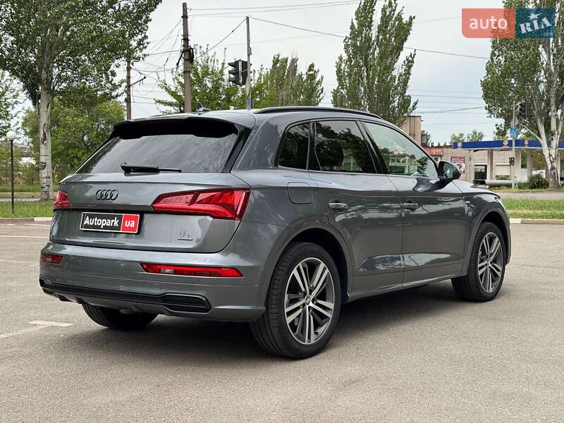 Внедорожник / Кроссовер Audi Q5 2020 в Запорожье