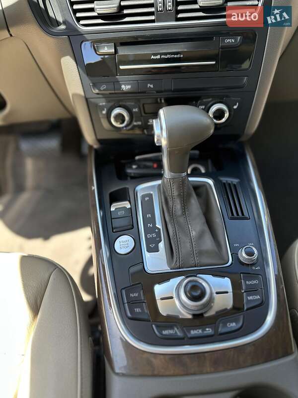Внедорожник / Кроссовер Audi Q5 2015 в Миргороде