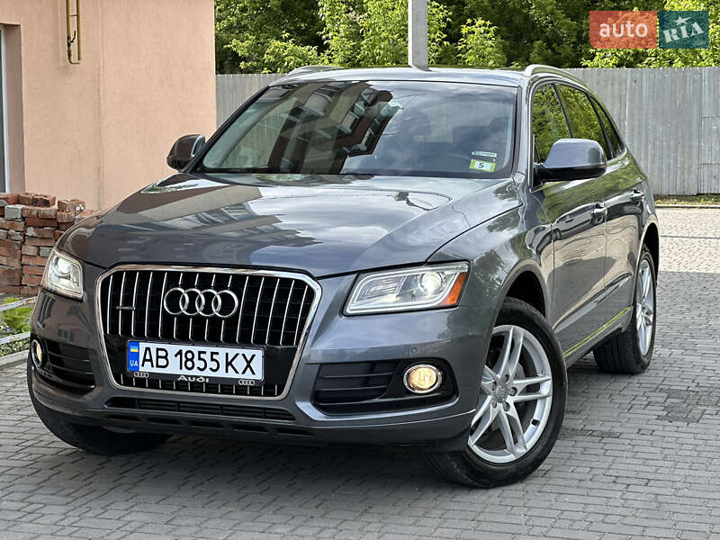 Внедорожник / Кроссовер Audi Q5 2016 в 
