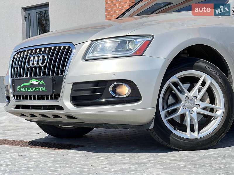 Позашляховик / Кросовер Audi Q5 2013 в Києві