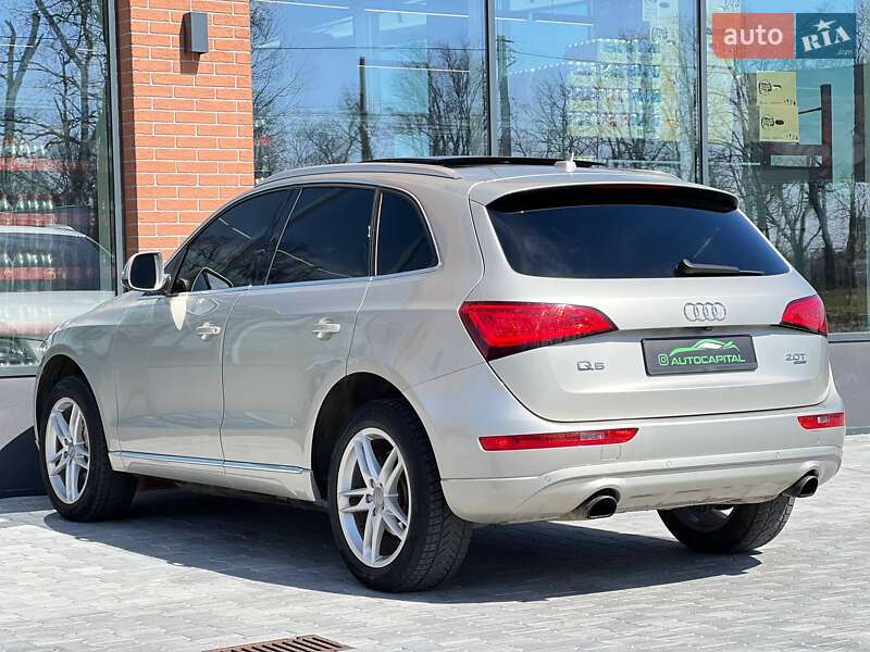 Позашляховик / Кросовер Audi Q5 2013 в Києві