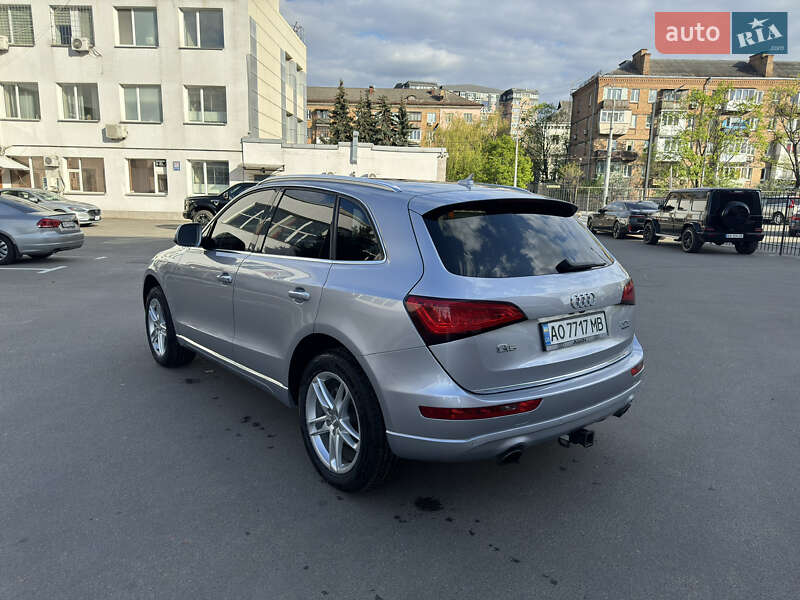 Внедорожник / Кроссовер Audi Q5 2016 в Киеве