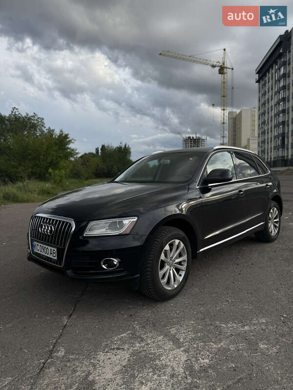 Позашляховик / Кросовер Audi Q5 2012 в 
