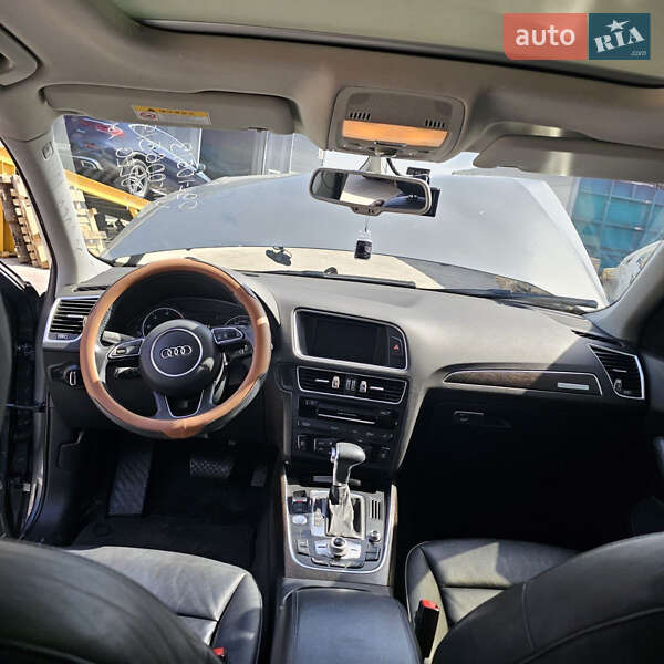 Внедорожник / Кроссовер Audi Q5 2015 в Львове