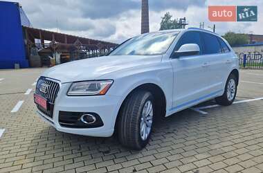 Позашляховик / Кросовер Audi Q5 2014 в 